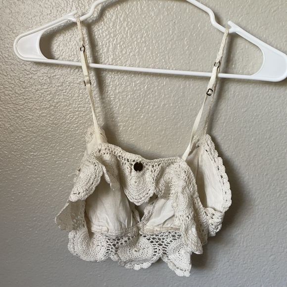 Billabong Crochet Bralette - Picture 2 of 2